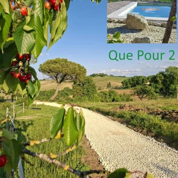 Viesnīca Que Pour 2 pilsētā Mauroux