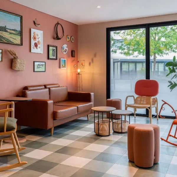 ibis budget Marne la Vallée Val d'Europe, hôtel à Montévrain