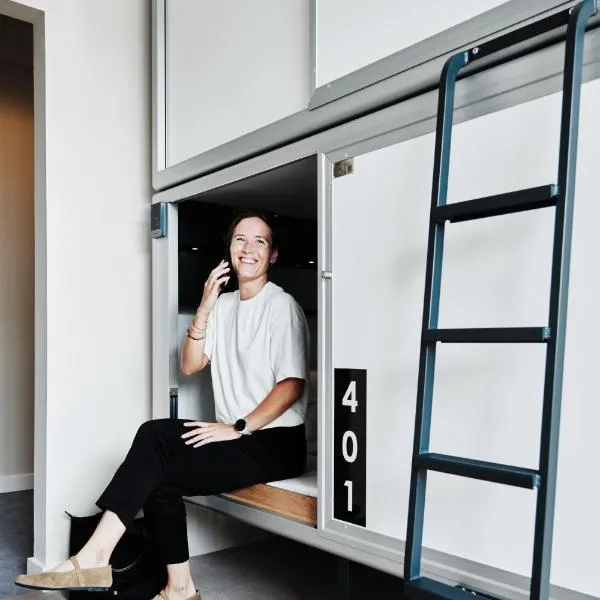 Hotel Capsule Inn, hotel en Copenhague