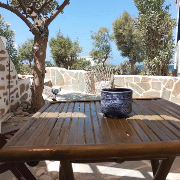 Naxia OrkiSEA - Orkos beach, hotell i Mikri Vigla