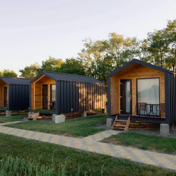 Chalets 'La Struti' โรงแรมในTîrgu Neamţ