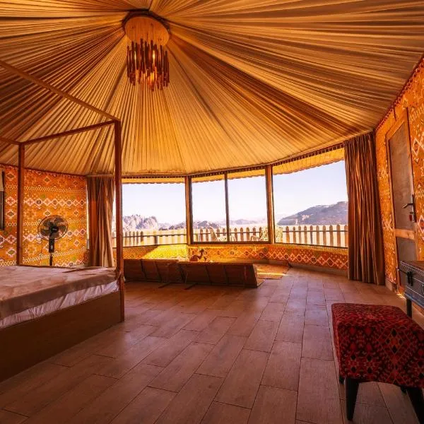 Desert Magic Camp & Resort, hotell i Wadi Rum