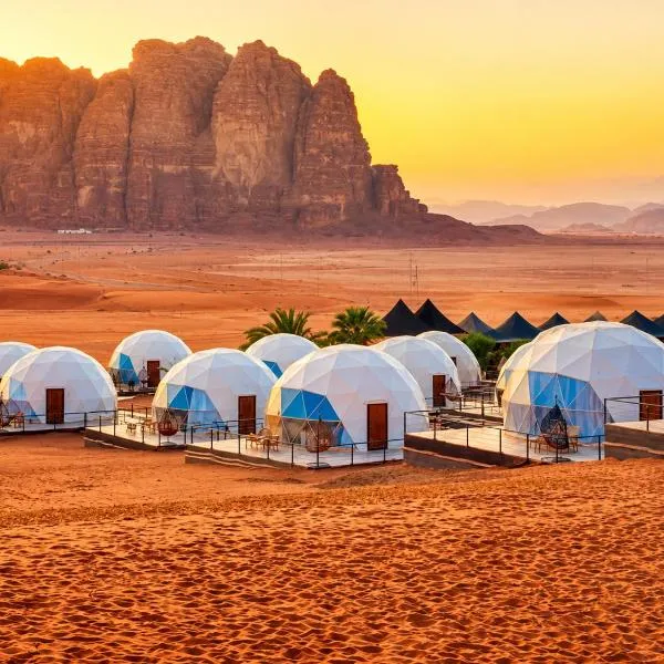 Wadi Rum में, होटल Hasan Zawaideh Camp
