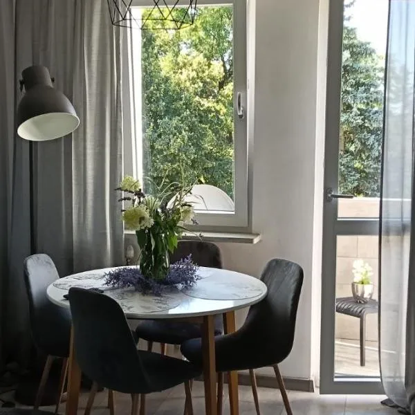 비스쿠피에츠에 위치한 호텔 Apartament w centrum