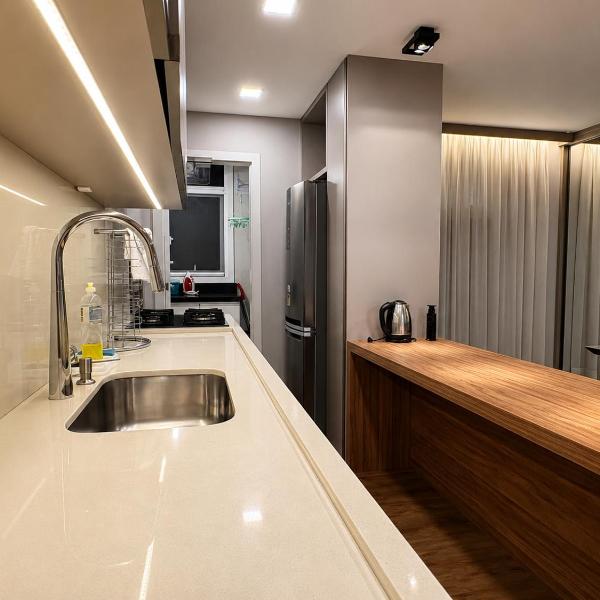 Apartamento moderno centro de Gramado