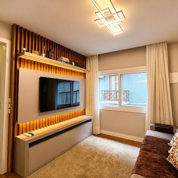 Apartamento moderno centro de Gramado - Foto 5