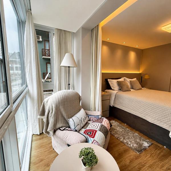 Apartamento moderno centro de Gramado - Foto 2