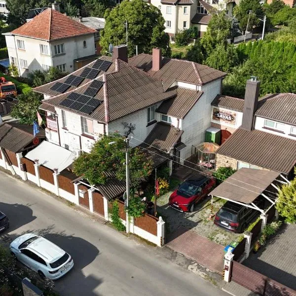 ApartHotel SAVAS 4 Private house with parking, hotel v destinaci Kaunas