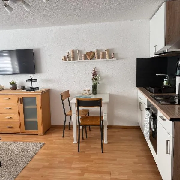 Ferienwohnung Rösler，Niederfüllbach的飯店