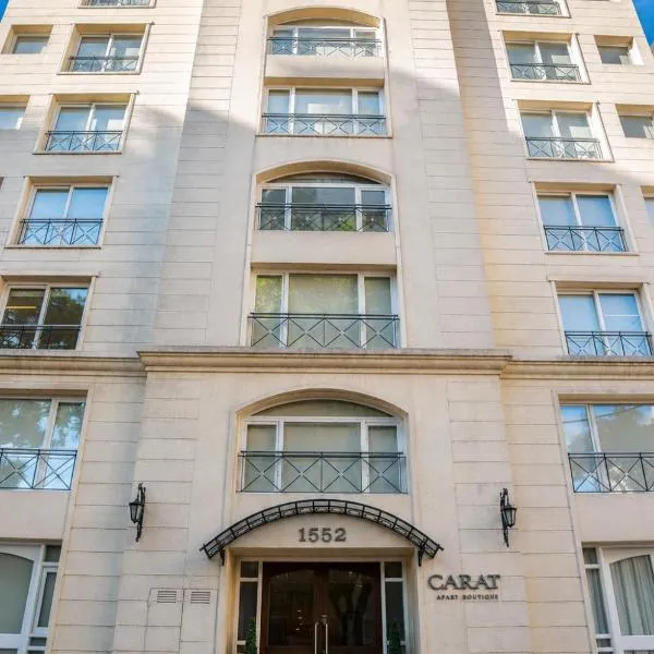 Hotel Carat Apart Boutique, hotel din Rosario
