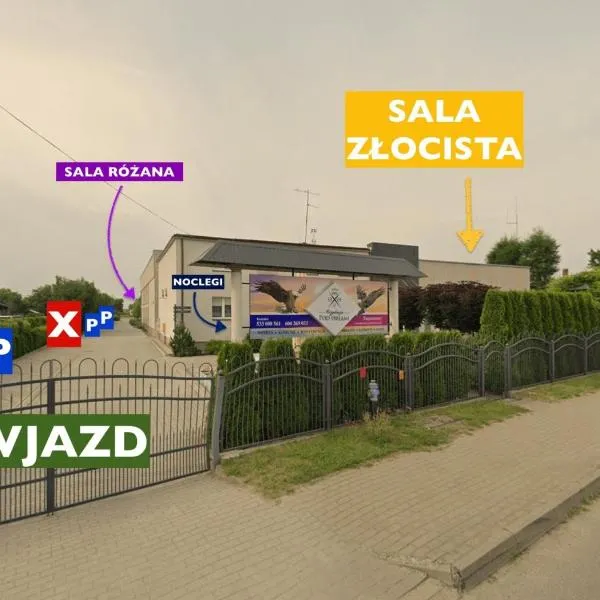 Noclegi Pod Orłami, hotell i Lubaczów
