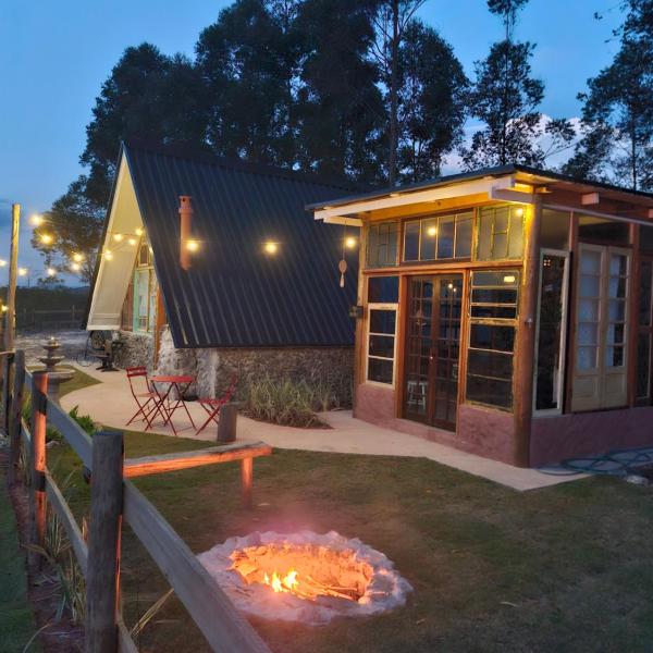 Cabana Terra - Vila Monte Cunha