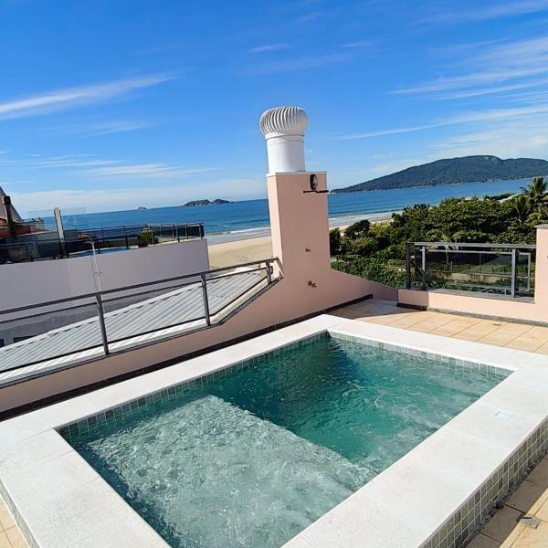Cobertura Pé na Areia com Piscina Privativa - Foto 4