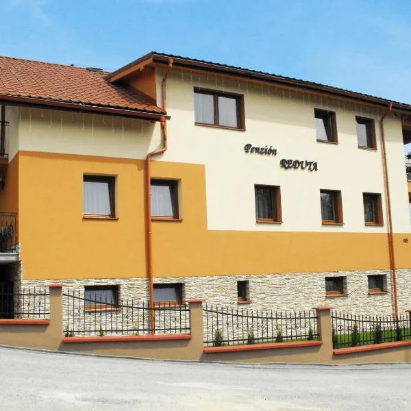 Penzión Reduta, hotel Árvaváralján