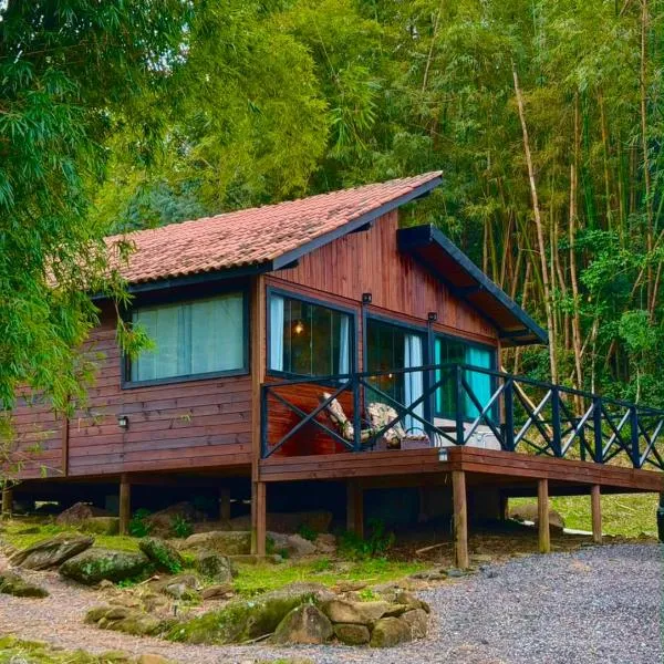Fazenda Serramar Cabanas, hotel i Palhoça