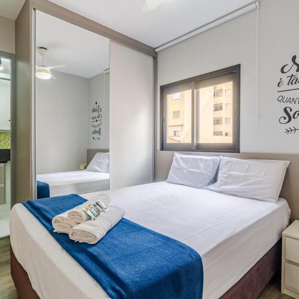 Entire 1-bedroom apartment on Rua Frei Caneca with air conditioning - Foto 2