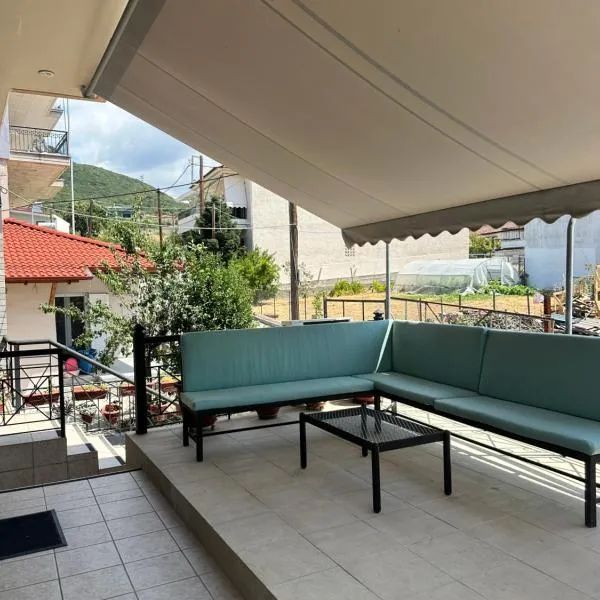 Letsios Steel1, hotel a Kalabaka