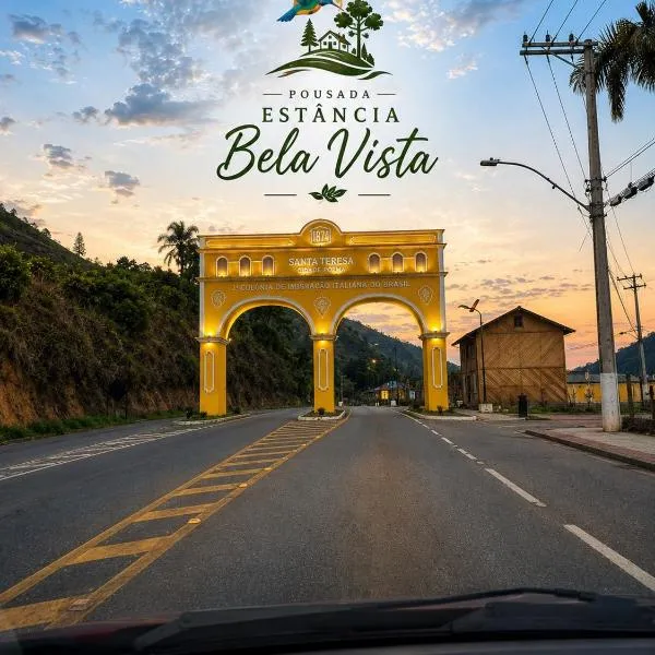 Pousada Estância Bela Vista, хотел в Санта Тереза