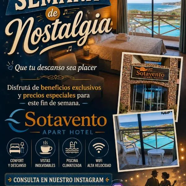 Sotavento Apart Hotel, khách sạn ở La Paloma