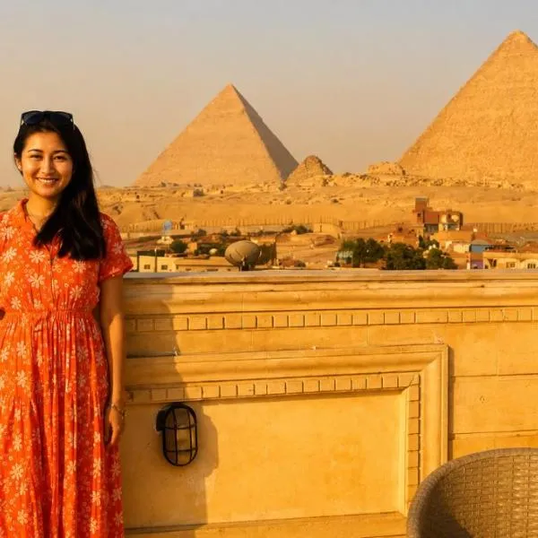 Pyramids kingdom - guest house, hotel em Cairo