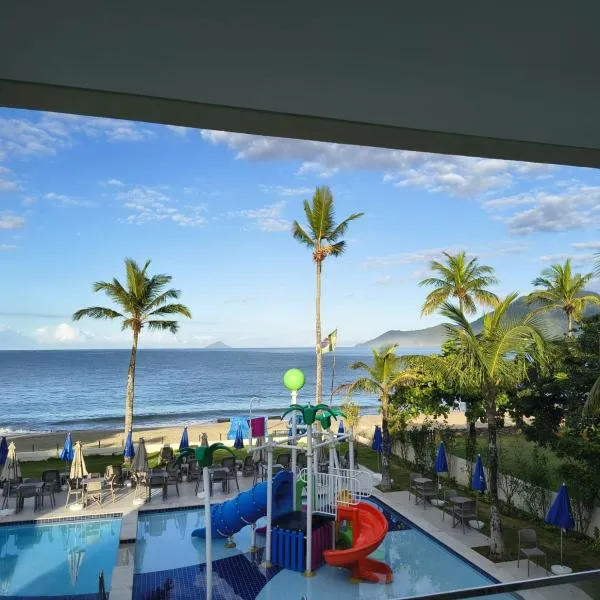 Beach Hotel Paúba, hotel Paubában