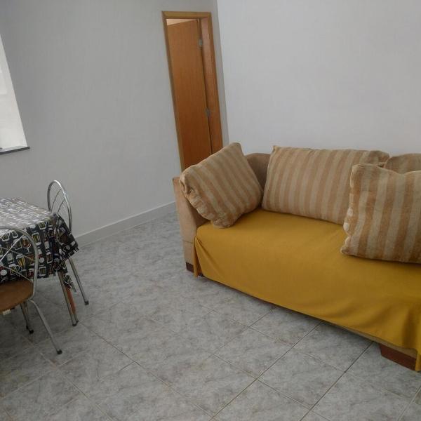 2-bedroom apartment in Canto do Forte, near the beach