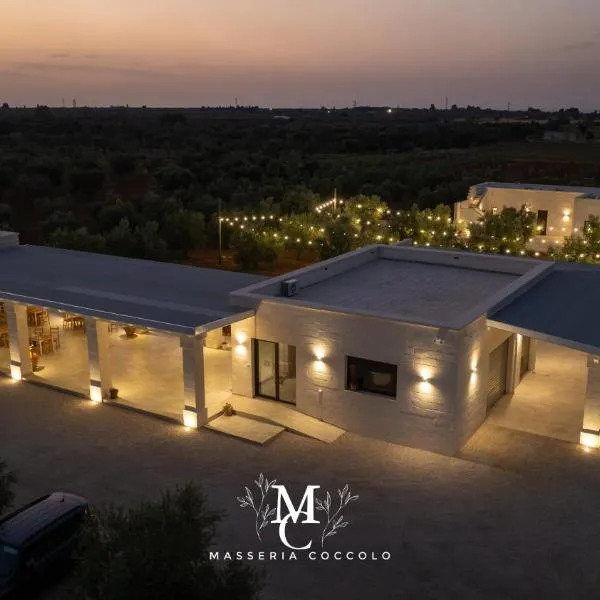 Masseria Coccolo, viešbutis mieste Karovinjas