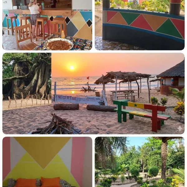 Campement les Antilles: Abémé şehrinde bir otel