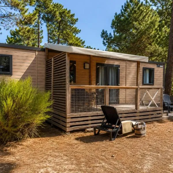 Mobil home Vendays-Montalivet, hotel din Montalivet-les-Bains