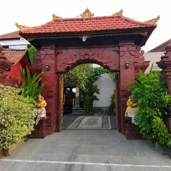Risal Home Stay, viešbutis mieste Munggu
