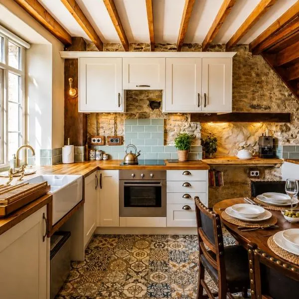 Glatigny Farmhouse - close to beach - proche de la plage, hotel v mestu Glatigny