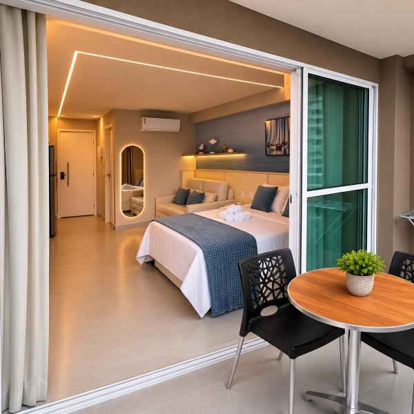 Luxo e conforto no coração de tudo ao lado do mar