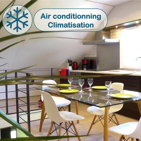 Millygite Cosy Loft โรงแรมในมิญี-ลา-ฟอเรต์