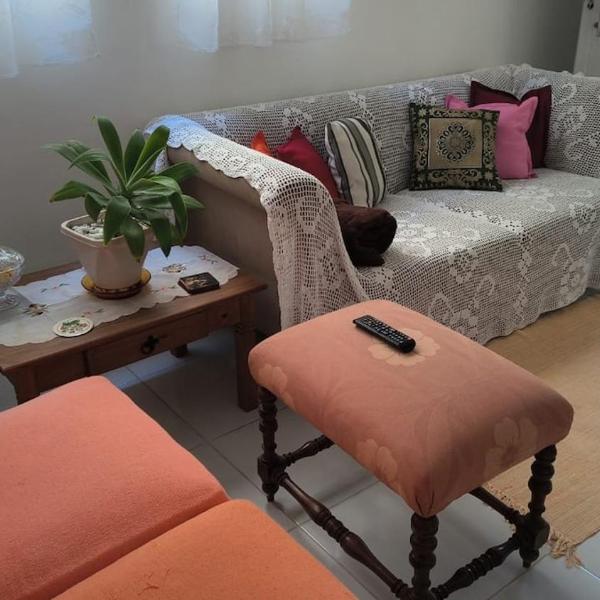 Refúgio de Paz Conforto Charme Jardim Privativo - Foto 2