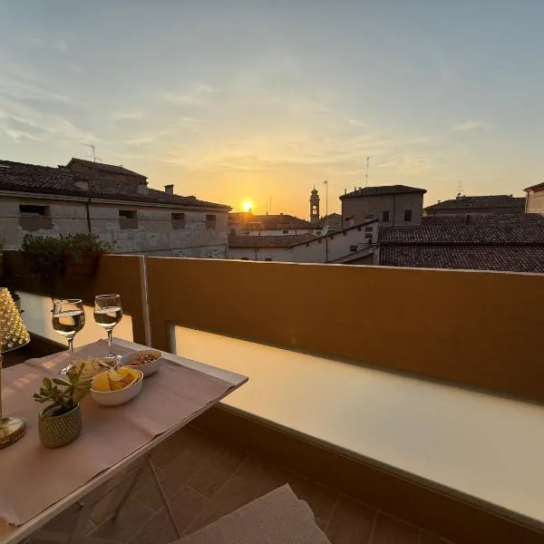 L' Atelier sui Tetti, hotel di Faenza
