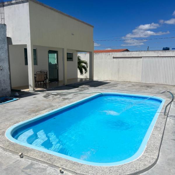 Casa com piscina em Piranhas AL