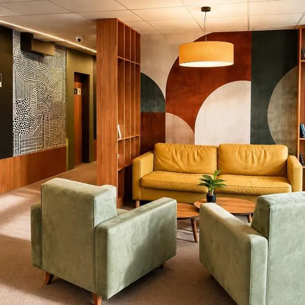 Hotel Wodnik – hotel w mieście Giżycko