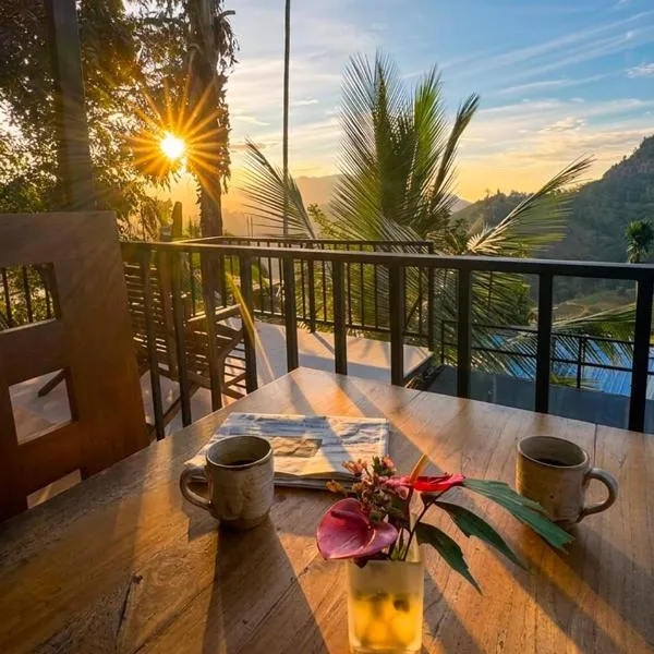 Rock View Cottage, hotelli kohteessa Ella
