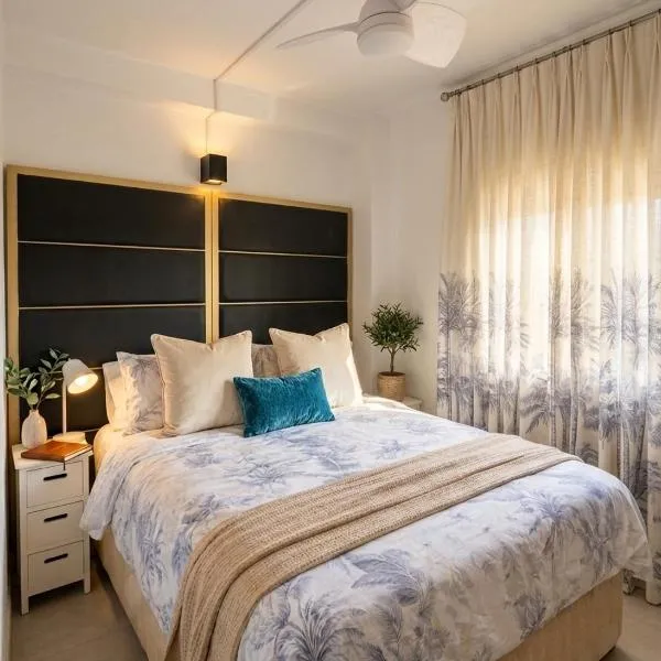 Paradise en Benidorm a 10 m del Mar, Wifi,5 Persona, khách sạn ở Benidorm