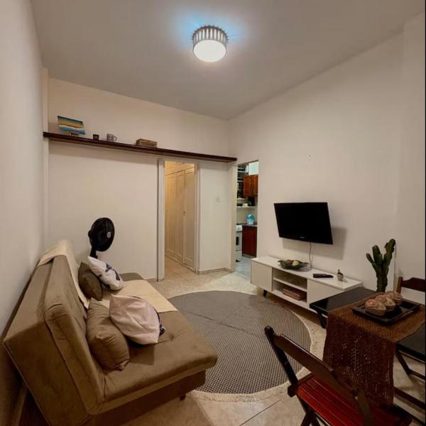 Apartamento em Copacabana ao lado da praia e metrô