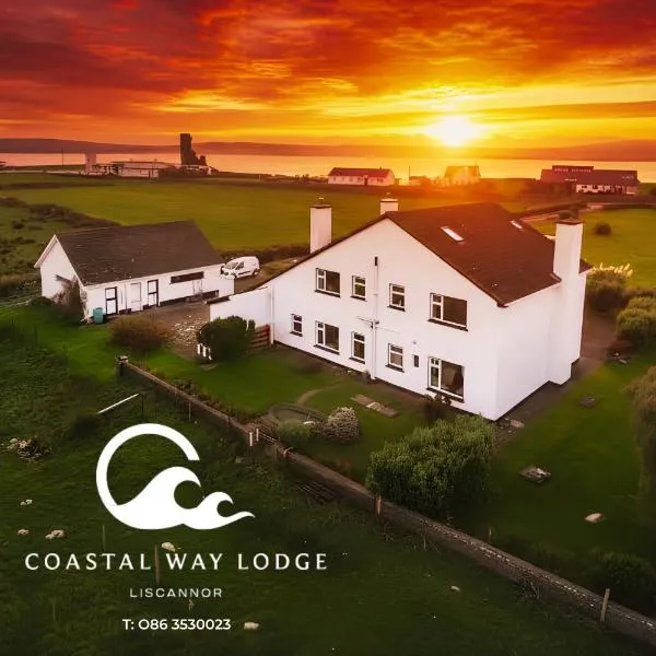 Coastal Way Lodge - near Cliffs of Moher, hotel sa Liscannor