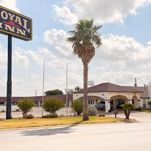 Royal Inn Pearsall, hotel em Pearsall