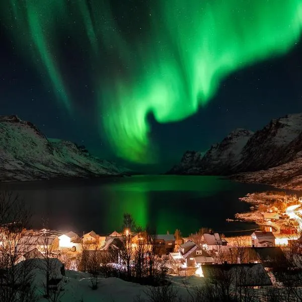 Northern Lights Retreat in Ersfjordbotn Tromsø, hotel v destinácii Tromsø