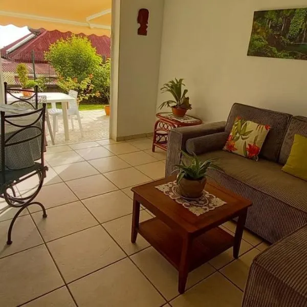 ZEN SOUFRIERE, hotel v destinaci Saint-Claude