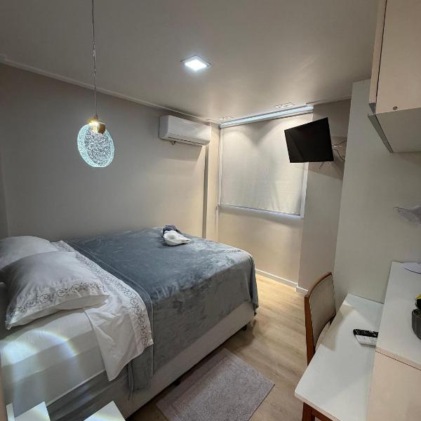 Apê 102, 2 quartos | WiFi | JC STAYS - Foto 2
