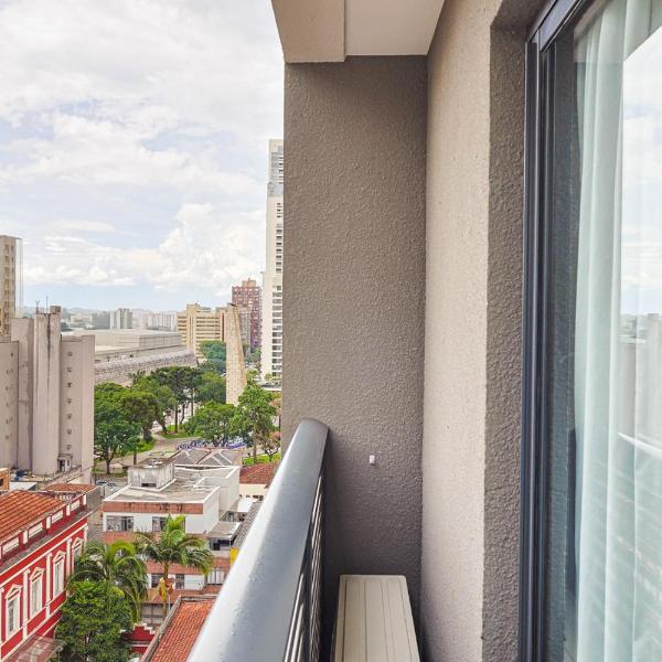 Studio Log Centro | Piscina no Rooftop | Shopping Mueller | Curitiba