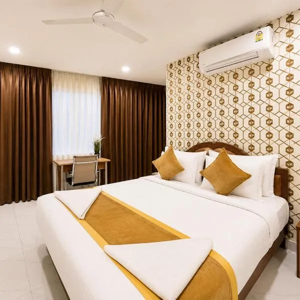 Hotel Eagle Grand Airport Zone โรงแรมในเชมชาบัด
