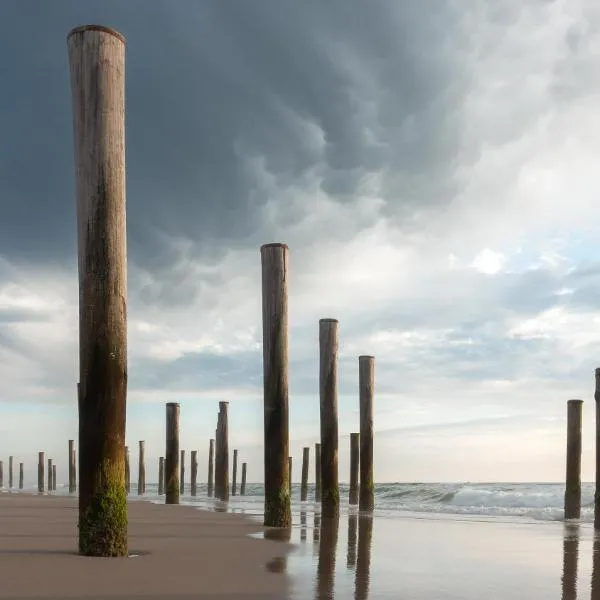 Apartjement Wolken Wind en Water, hotel din Petten