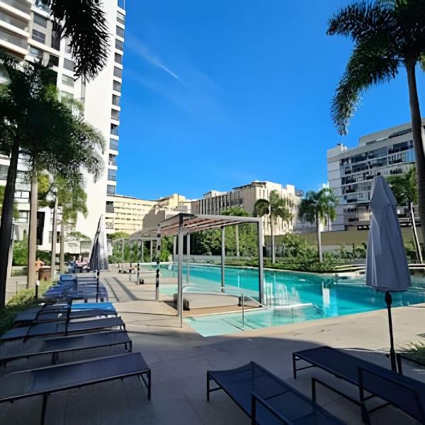 Resort Ícono Parque seu Refúgio no Flamengo! - Foto 4