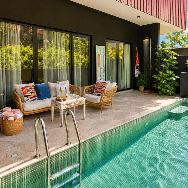 Private Pool with Beach Access and Baby Crib - Tulum Hotel Zone, Hotel in Tulum